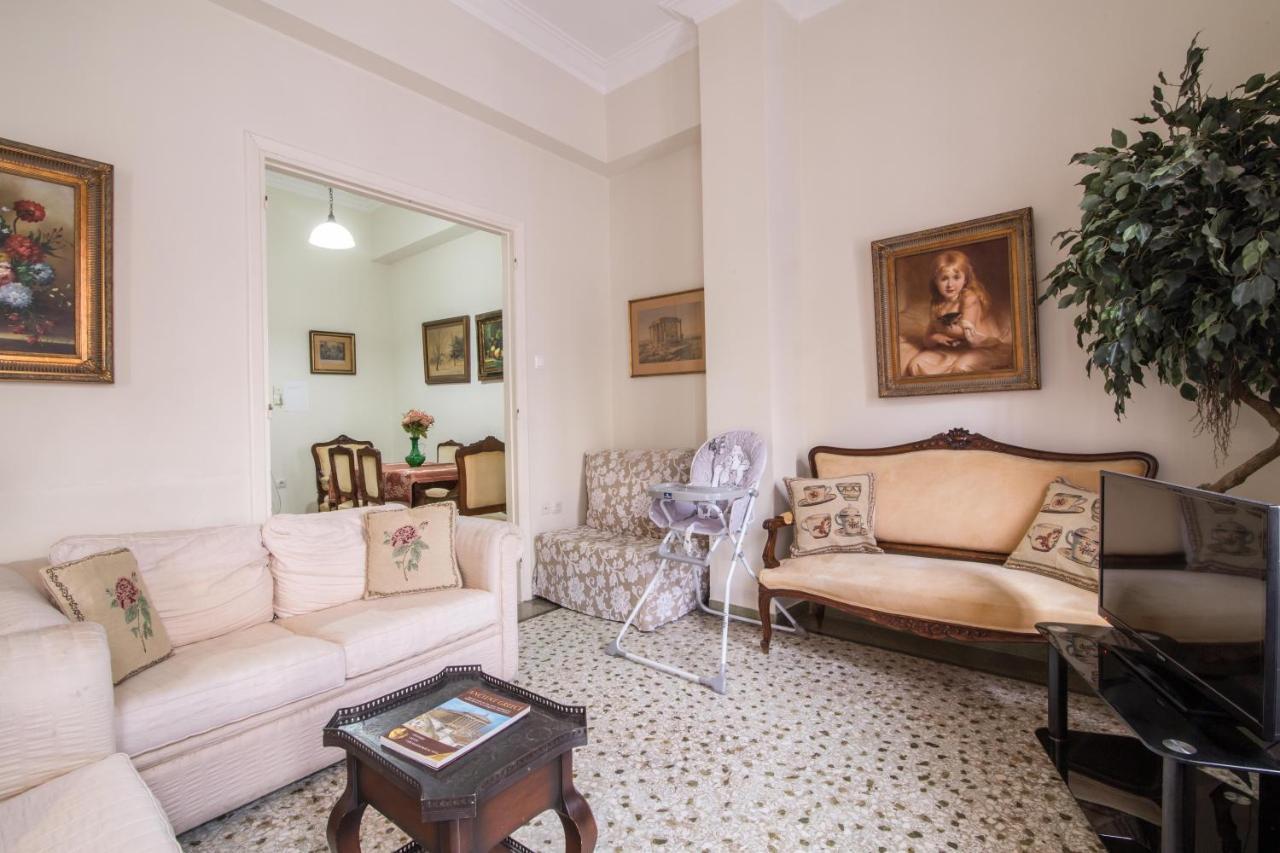 Koukaki Traditional Apartment Athens Exterior photo