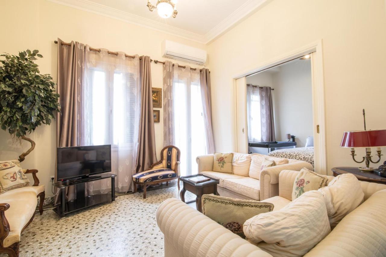 Koukaki Traditional Apartment Athens Exterior photo