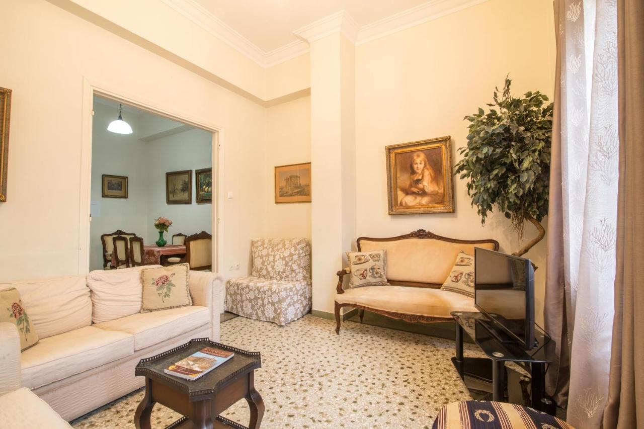 Koukaki Traditional Apartment Athens Exterior photo