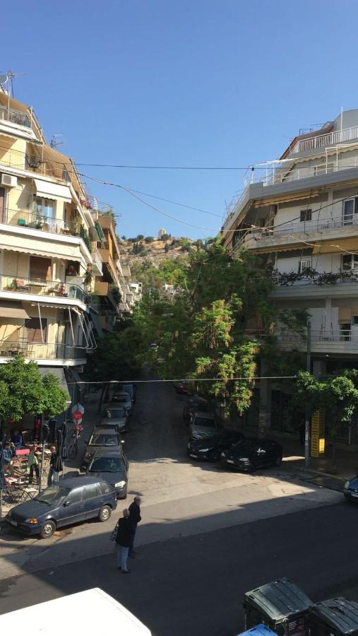Koukaki Traditional Apartment Athens Exterior photo