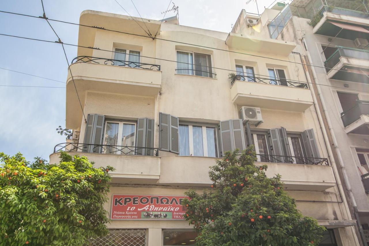 Koukaki Traditional Apartment Athens Exterior photo