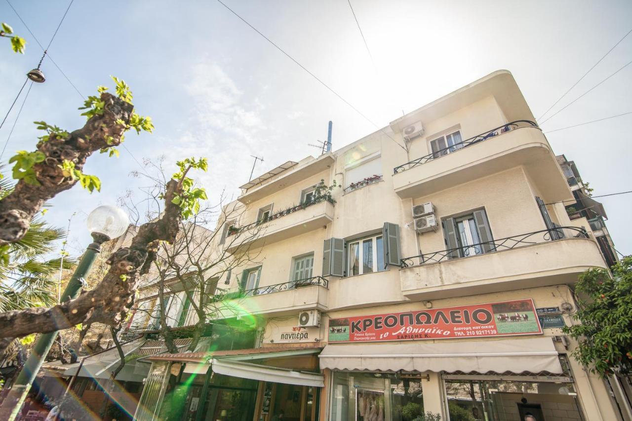 Koukaki Traditional Apartment Athens Exterior photo